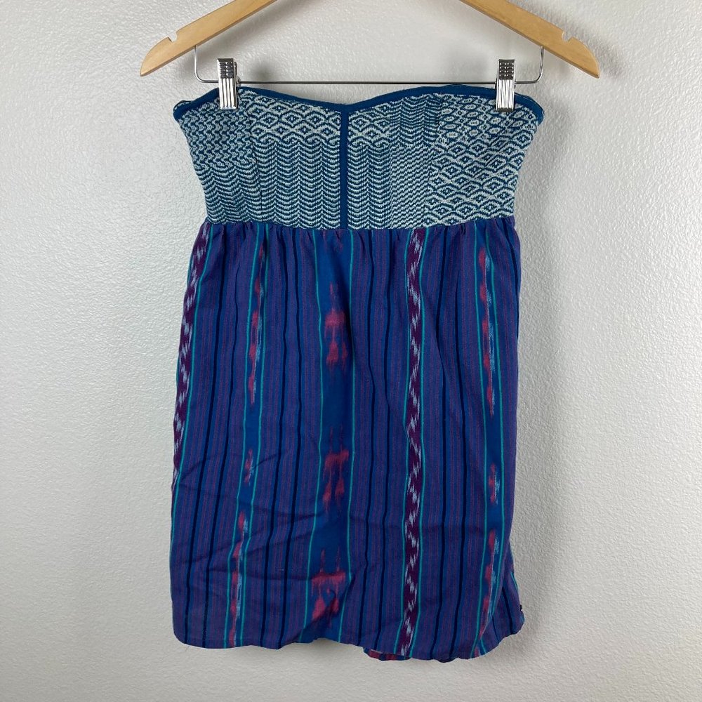 3/$20 Roxy Strapless Mini Dress Size M